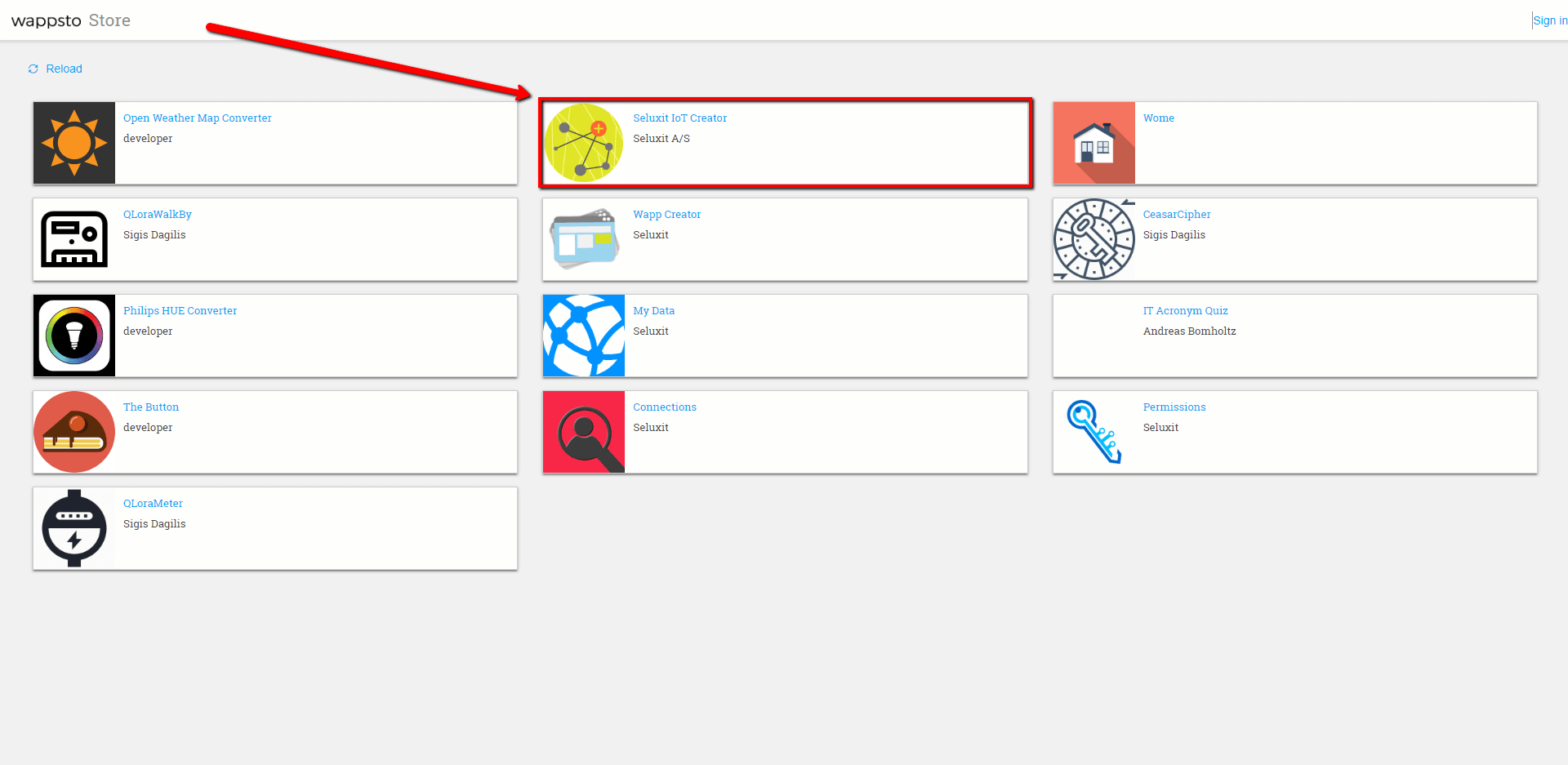 Installing IoT Creator